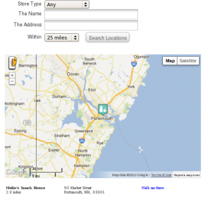 Immediately Show Single Location Immediately Show Single Location