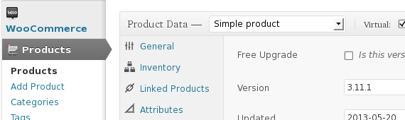 WooCommerce Products Banner