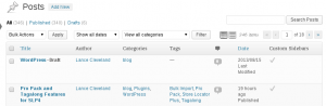 WordPress 3.5 Hard Pagination On Tables