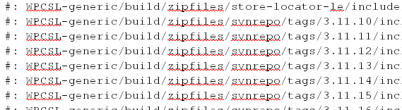 wpCSL Code Messages