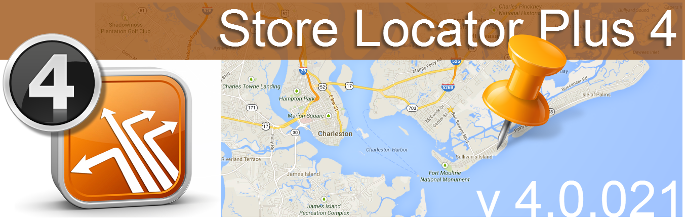 Store Locator Plus 4.0.021 Banner