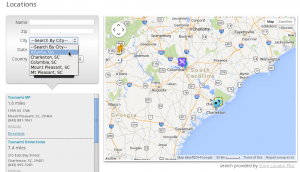 Enhanced Search : Search By City, State, or Country