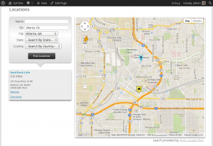 Enhanced Search - Discrete City Search for Atlanta GA