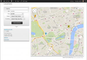 Enhanced Search 4.1 Discrete City Search London