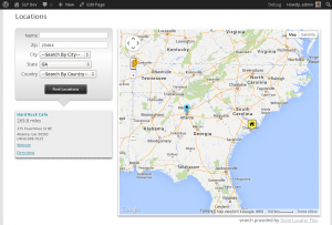 Enhanced Search - Discrete State search GA with Address Input