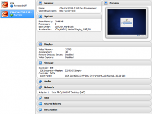VirtualBox CentOS 6.5 GUI Base Box