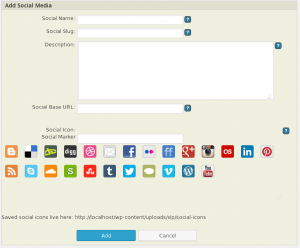 SME: Add A New Social Platform