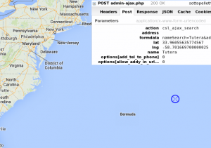 Auto-centered Gooogle Map After Search