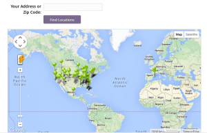 Immediate Locations Map on SottoPelle