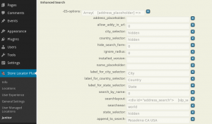 Janitor Serialized Option Inspection