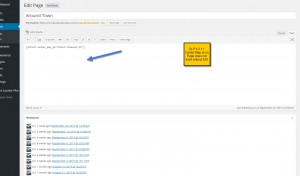Example of Shortcode on SLPLUS page if you have the legacy Enhanced Map 4.3 or the Experience add-on 4.4 or Premier