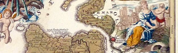 Old School Netherlands Map