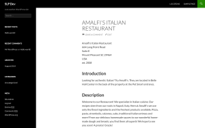 Store Page with Location Extender Data
