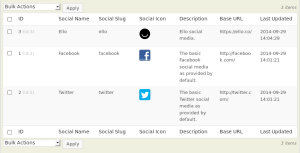 Social Media Management