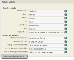ER 4.2.0 UX Results Labels