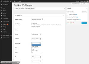 GFL 4.2.04 Mapping Fields