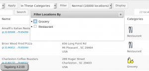 TAG 4.2.03 Category Filter
