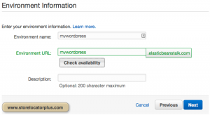 AWS ELB Environment Name