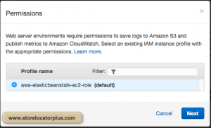 AWS ELB Permissions