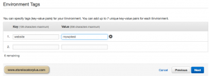 AWS ELB Tags