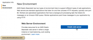 AWS ELB Web Server Environment