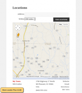 SLP 4.2.60 with a single location