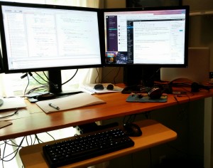 WASD Keyboard In Action