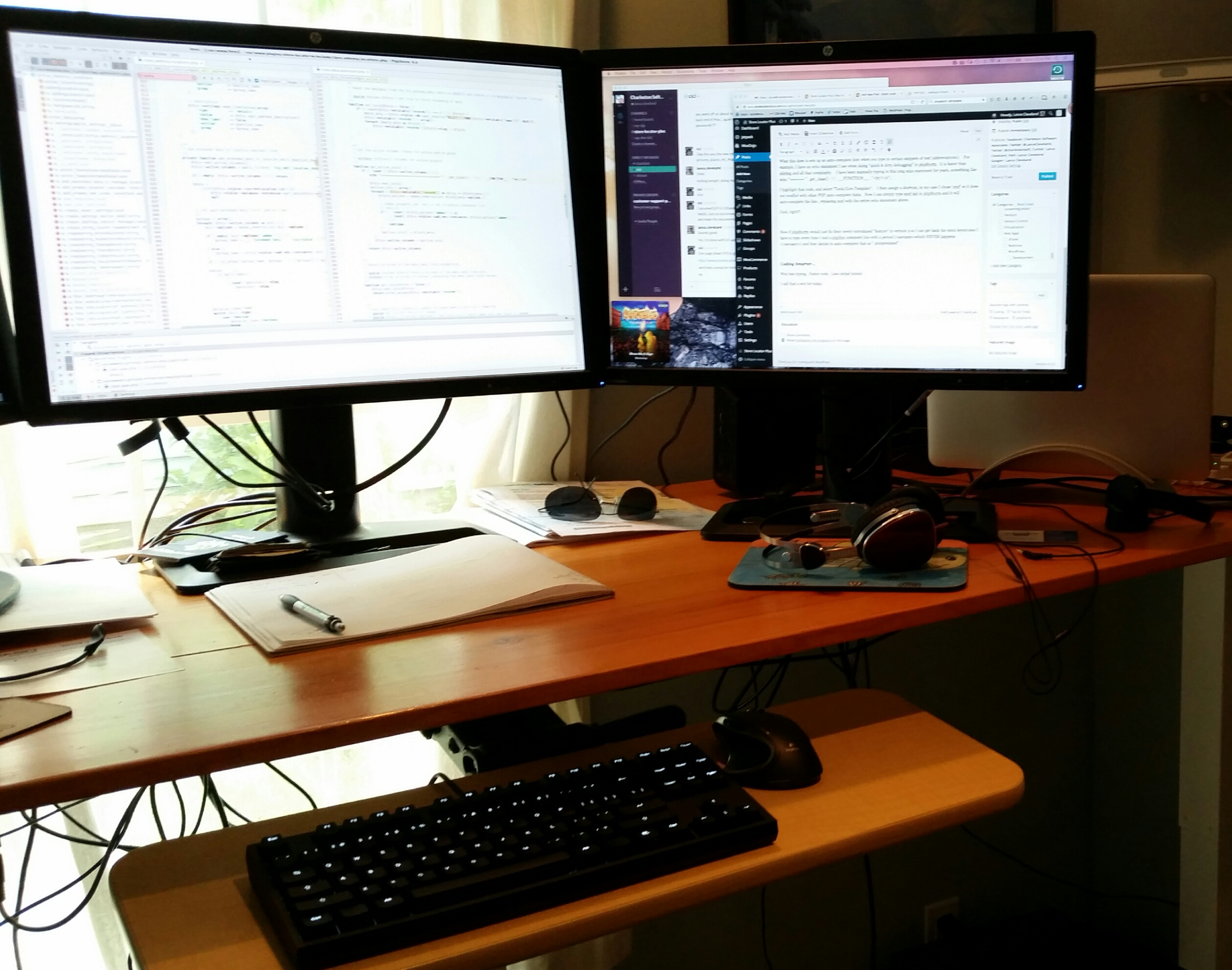 WASD Keyboard In Action
