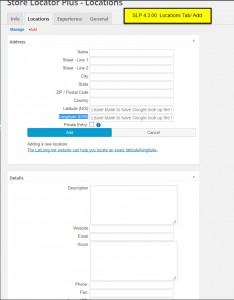SLP 4.3.00 will add locations same as before