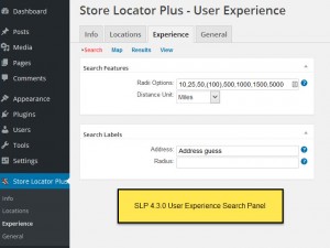 If you are upgrading from 4.2.xx to 4.3 there is a new look and simplified labels