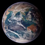 NASA Image blue marble east