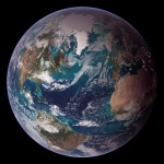 NASA Image Blue marble west